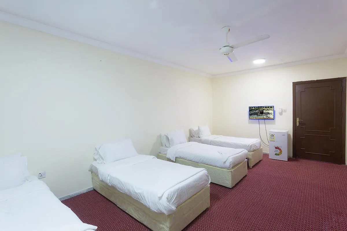 アパートホテル Al Ashraf Hotelメッカ